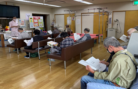 くまい医院　栄養教室