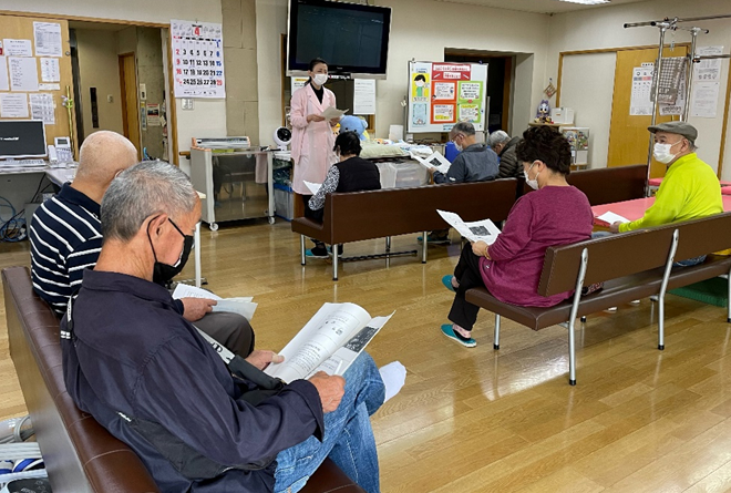 くまい医院　栄養教室