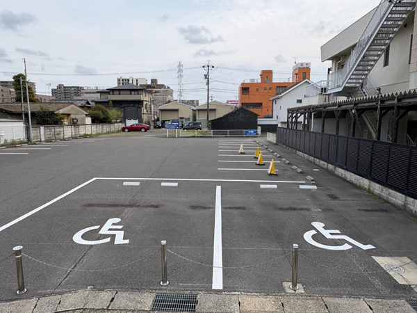 思いやり駐車場設置