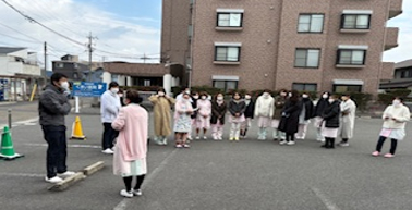副院長へ報告