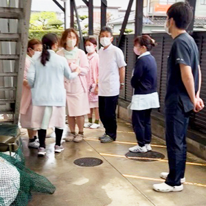 くまい医院・消防総合訓練を行いました