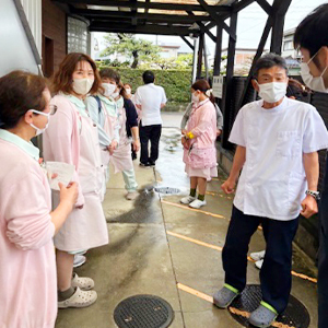 くまい医院・消防総合訓練を行いました