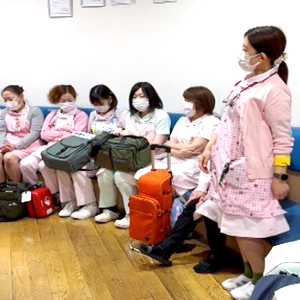 くまい医院・消防総合訓練を行いました