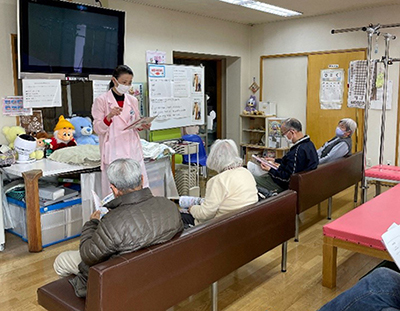 くまい医院　栄養教室