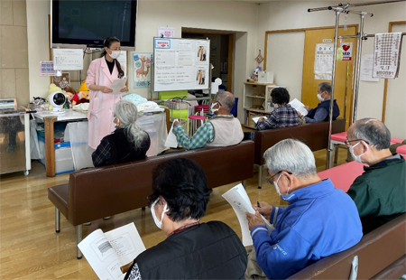 くまい医院　栄養教室